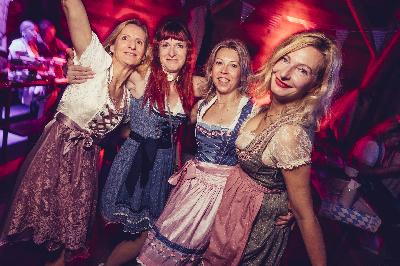 Party Bild aus dem Strandbad Grünau vom 11.10.2025